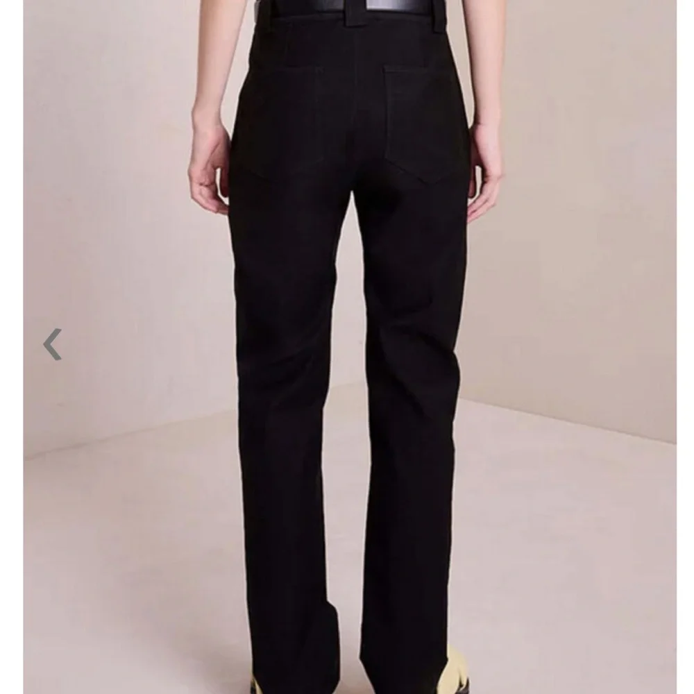 NWT A.L.C. Halston Pants in Black Size 0 - Picture 4 of 11